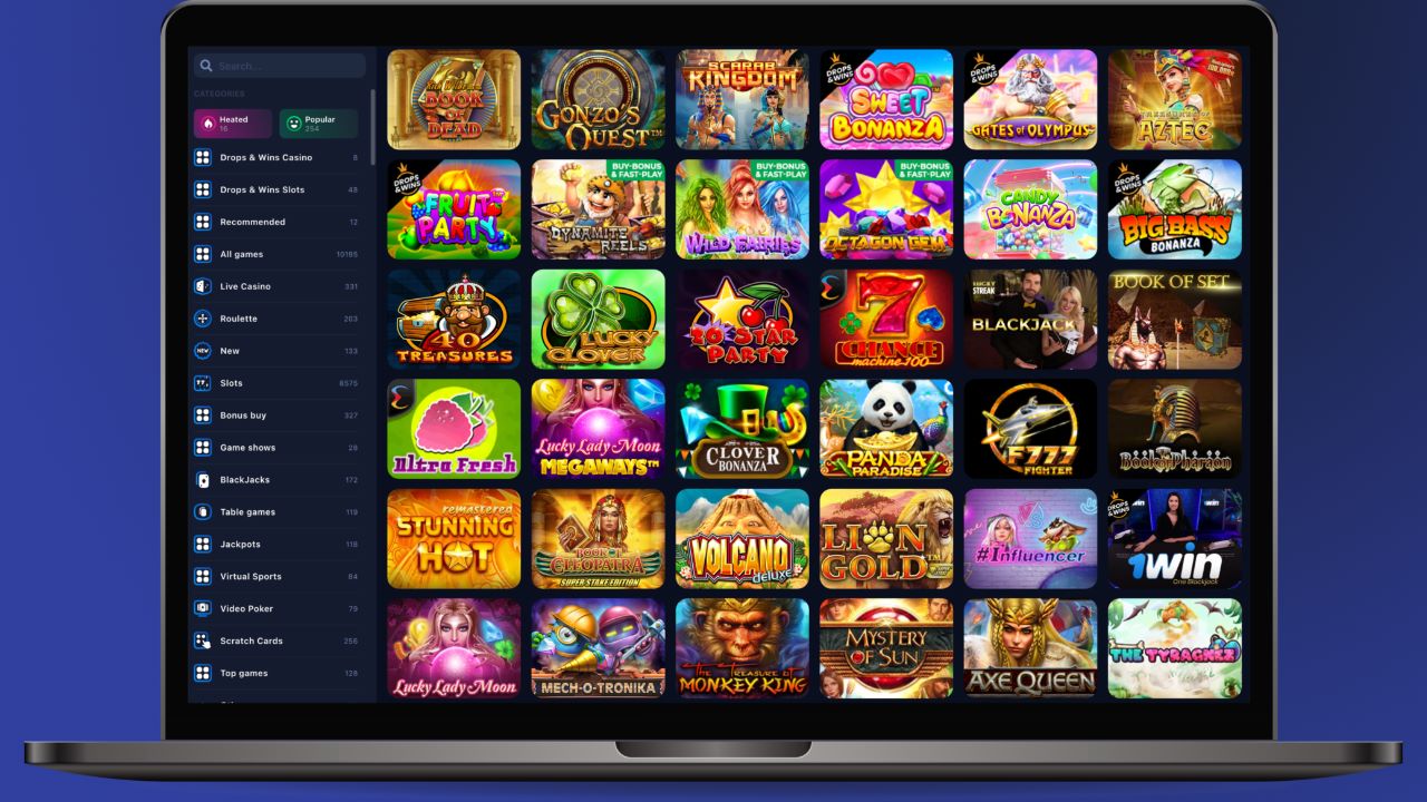 1win games in India 1win games in India